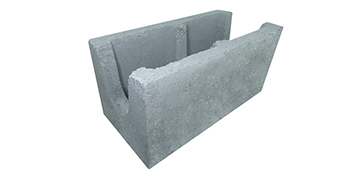 Canaletas de Concreto Estrutural 19x19x39