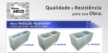 Blocos de Veda&ccedil;&atilde;o