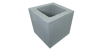 Meio Bloco 19 x 19 x 19